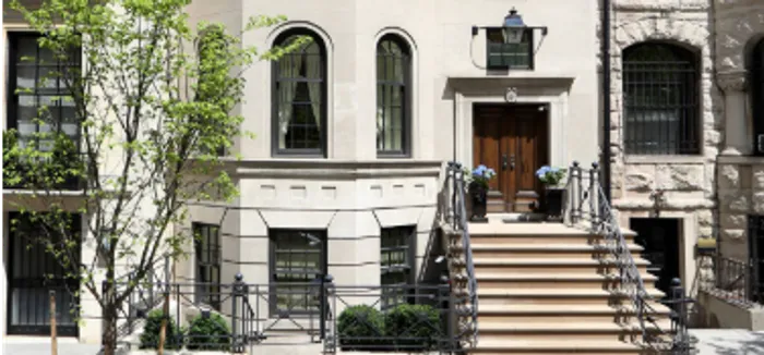 Brownstone stoop, New York City